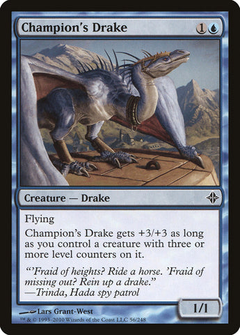 Champion's Drake [Rise of the Eldrazi] (ROE 56)