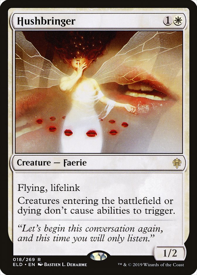 Hushbringer [Throne of Eldraine] (ELD 18)