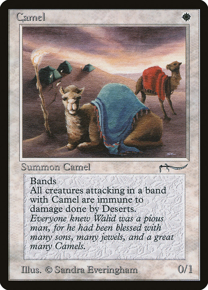 Camel [Arabian Nights] (ARN 3)