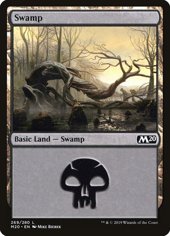 Swamp (#269) [Core Set 2020] (M20 269)