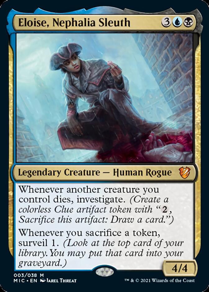 Eloise, Nephalia Sleuth [Innistrad: Midnight Hunt Commander] (MIC 3)