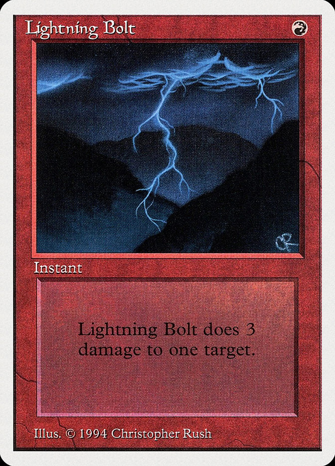 Lightning Bolt [Summer Magic / Edgar] (SUM 162)