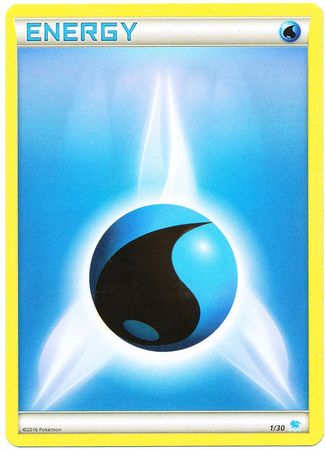 Water Energy (1/30) [XY: Trainer Kit - Pikachu Libre & Suicune]
