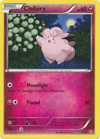 Clefairy (13/30) [XY: Trainer Kit - Bisharp & Wigglytuff]