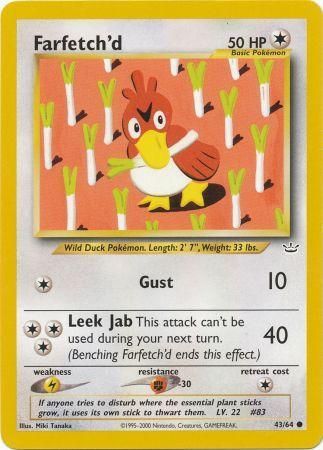 Farfetch'd (43/64) [Neo Revelation]