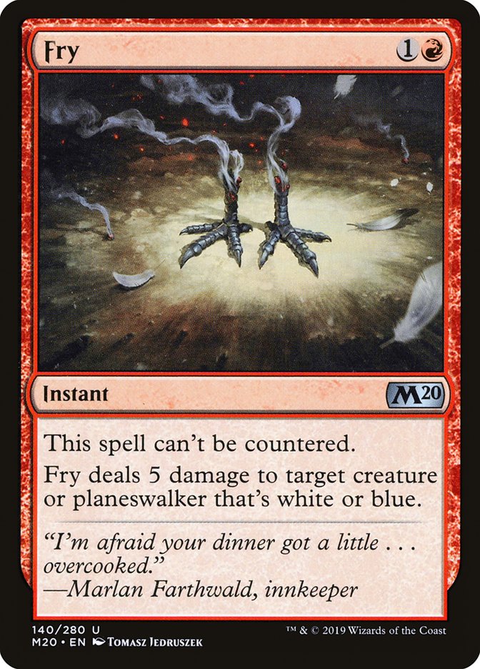 Fry [Core Set 2020] (M20 140)