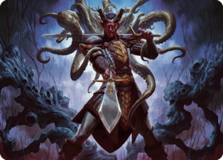 Zevlor, Elturel Exile Art Card [Commander Legends: Battle for Baldur's Gate Art Series]