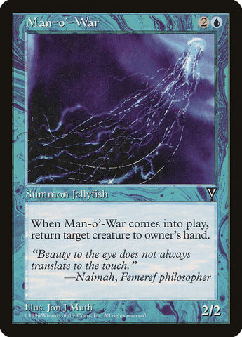 Man-o'-War [Visions] (VIS 37)