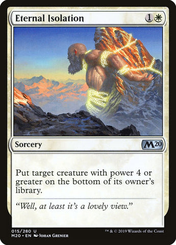 Eternal Isolation [Core Set 2020] (M20 15)
