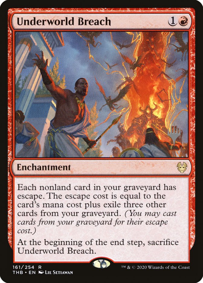 Underworld Breach (Promo Pack) [Theros Beyond Death Promos] (PTHB 161P)