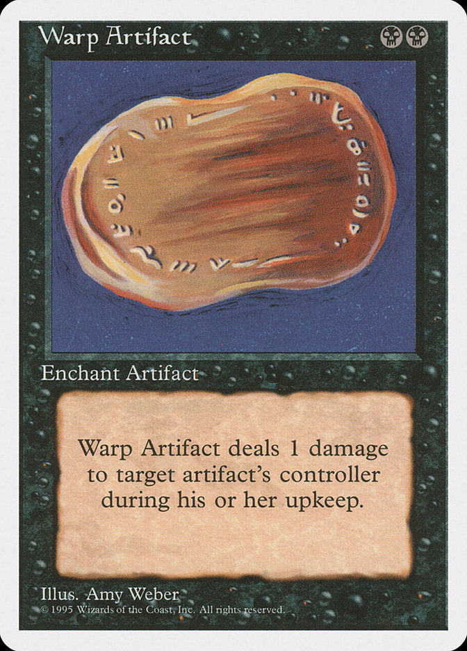 Warp Artifact [Fourth Edition] (4ED 169)