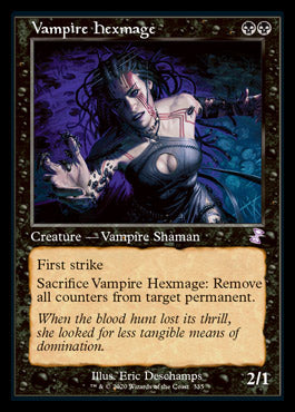 Vampire Hexmage (Timeshifted) [Time Spiral Remastered] (TSR 335)