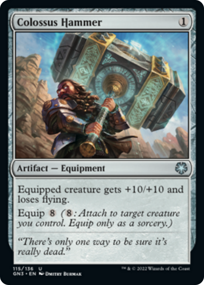 Colossus Hammer [Game Night 2022]