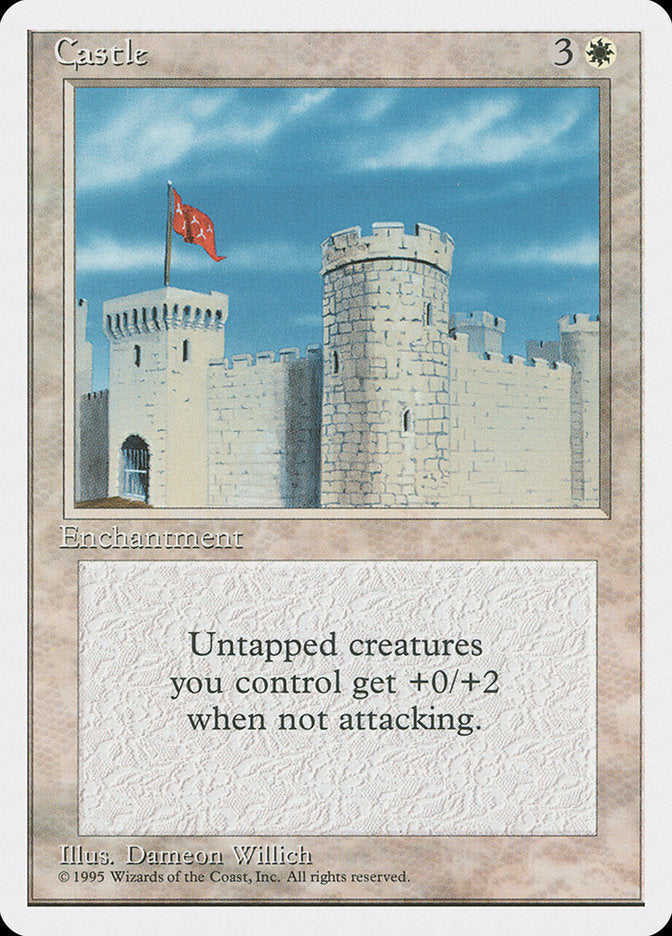Castle [Fourth Edition] (4ED 12)