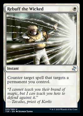 Rebuff the Wicked [Time Spiral Remastered] (TSR 35)