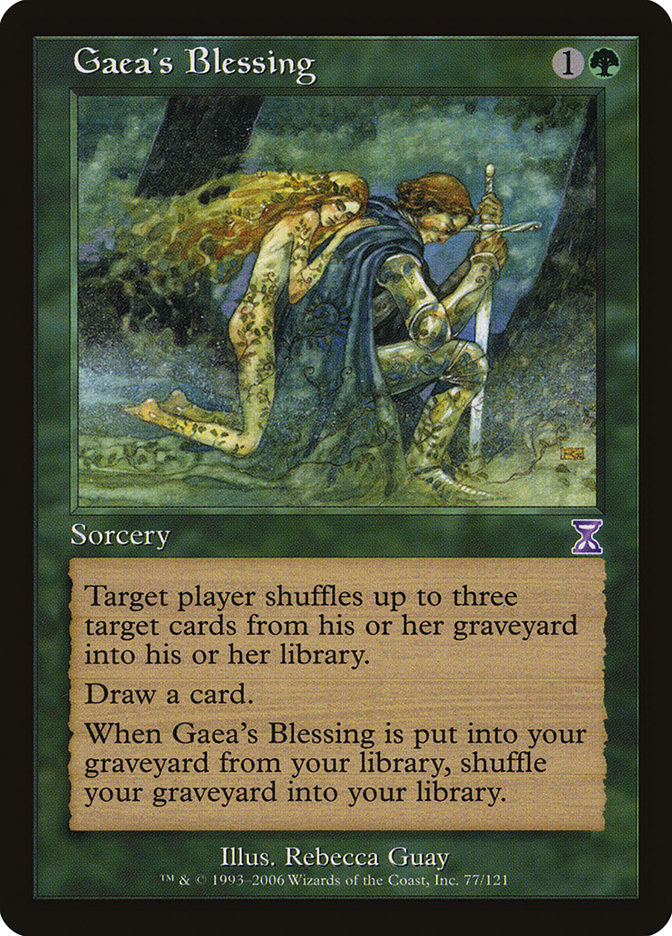 Gaea's Blessing [Time Spiral Timeshifted] (TSB 77)
