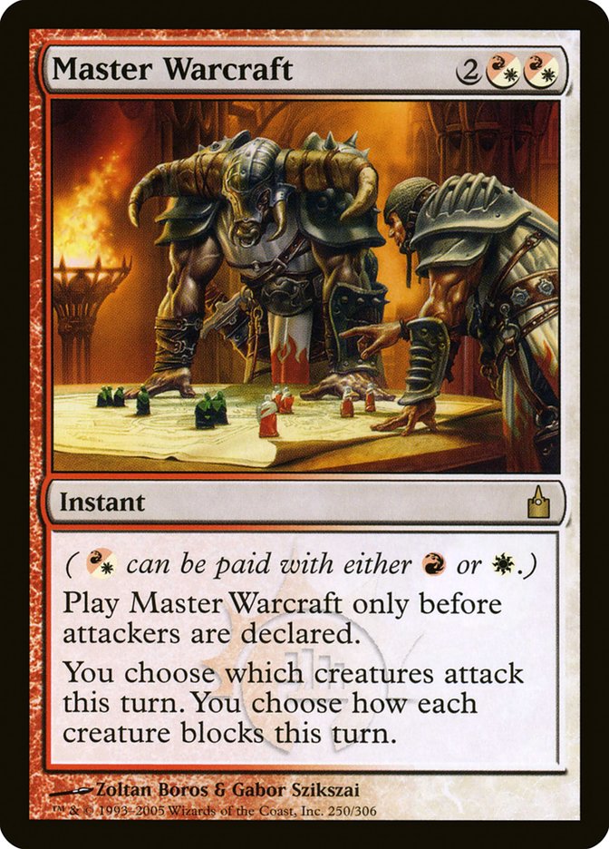 Master Warcraft [Ravnica: City of Guilds] (RAV 250)