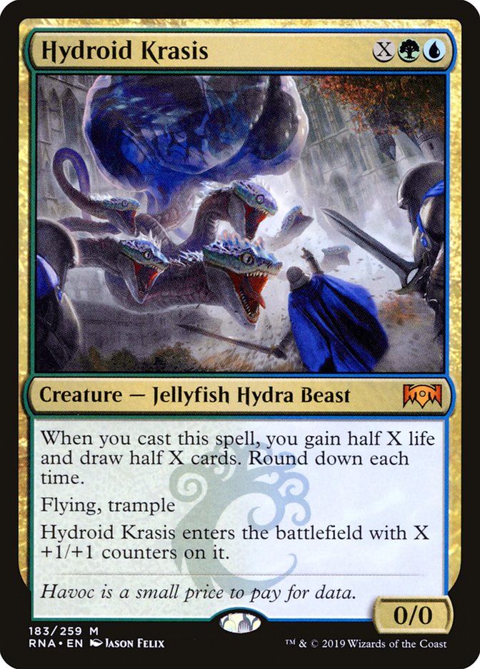 Hydroid Krasis [Ravnica Allegiance] (RNA 183)
