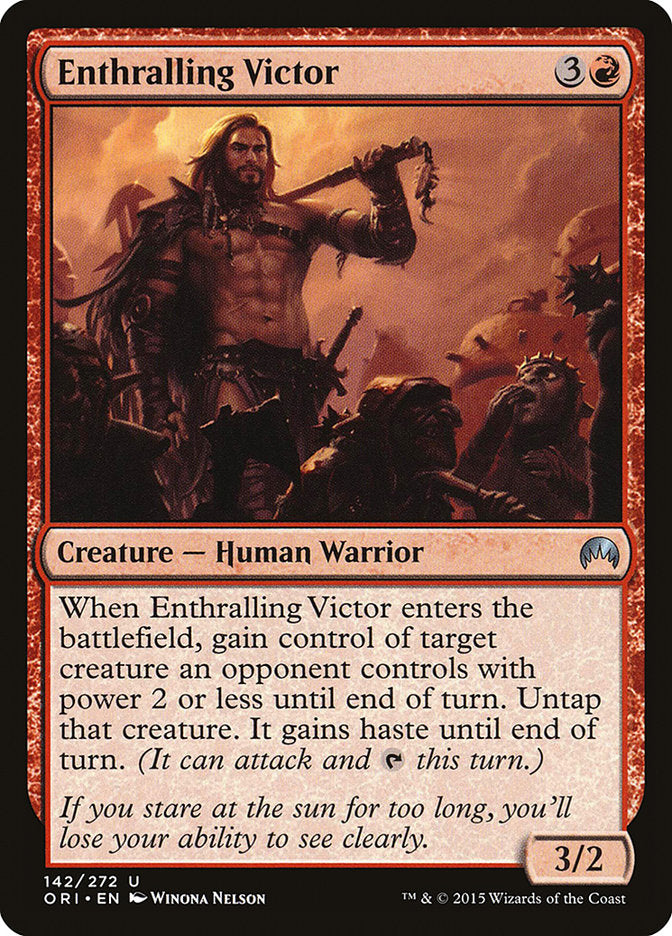 Enthralling Victor [Magic Origins] (ORI 142)