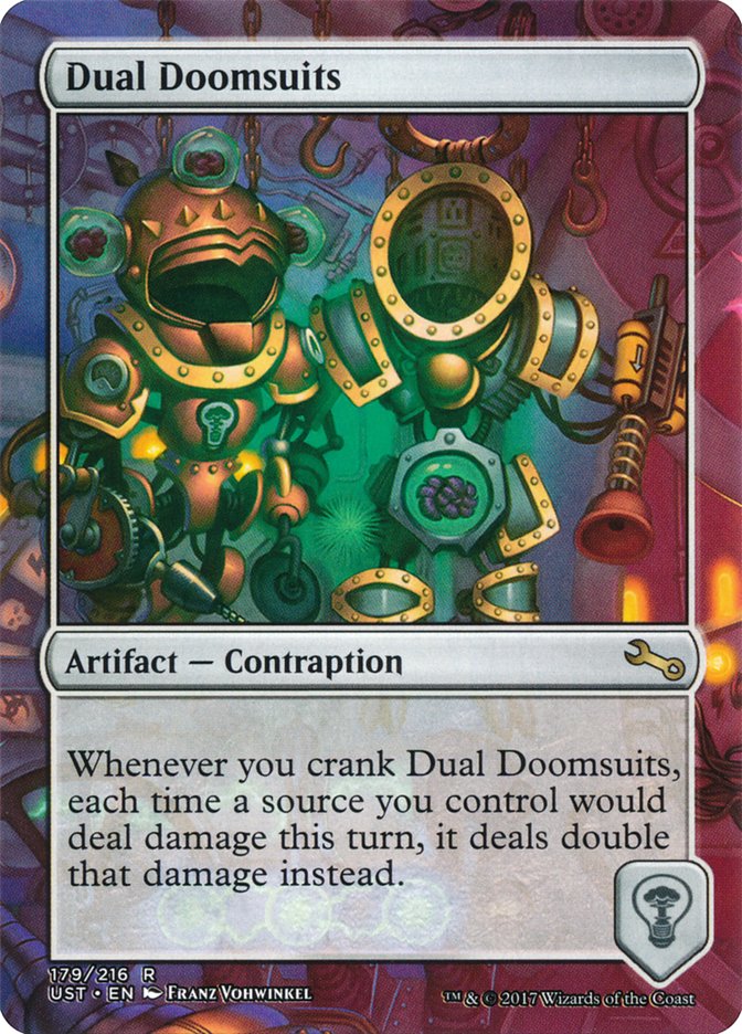Dual Doomsuits [Unstable] (UST 179)