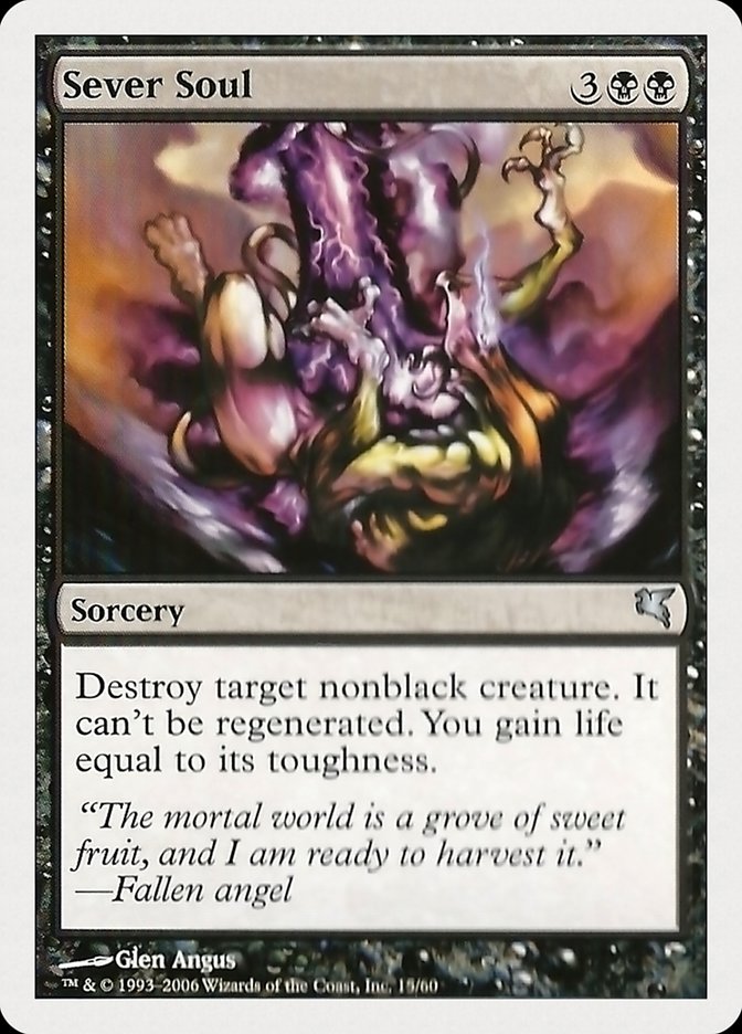 Sever Soul [Hachette UK] (PHUK 15)
