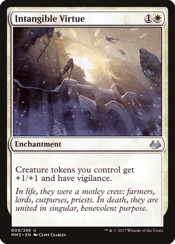 Intangible Virtue [Modern Masters 2017] (MM3 9)