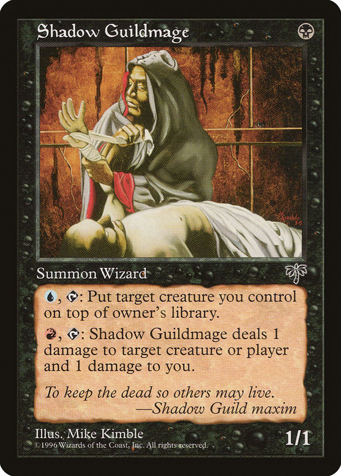 Shadow Guildmage [Mirage] (MIR 140)