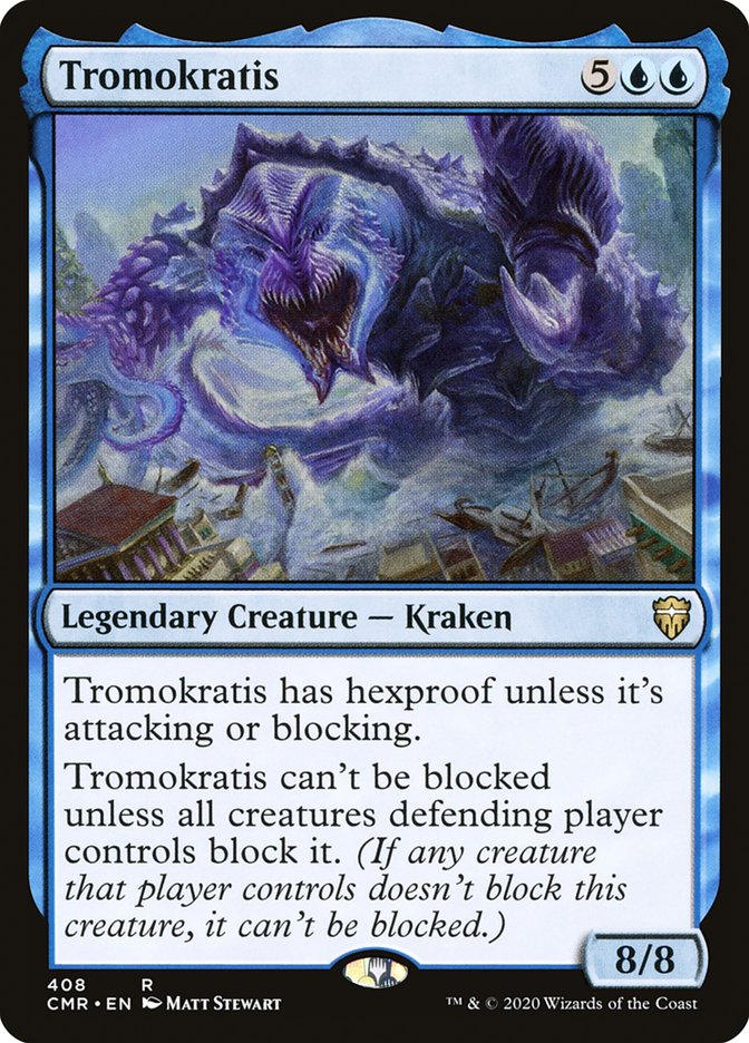 Tromokratis [Commander Legends] (CMR 408)