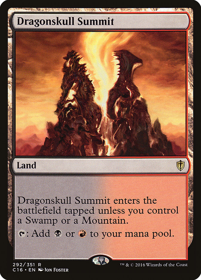 Dragonskull Summit [Commander 2016] (C16 292)