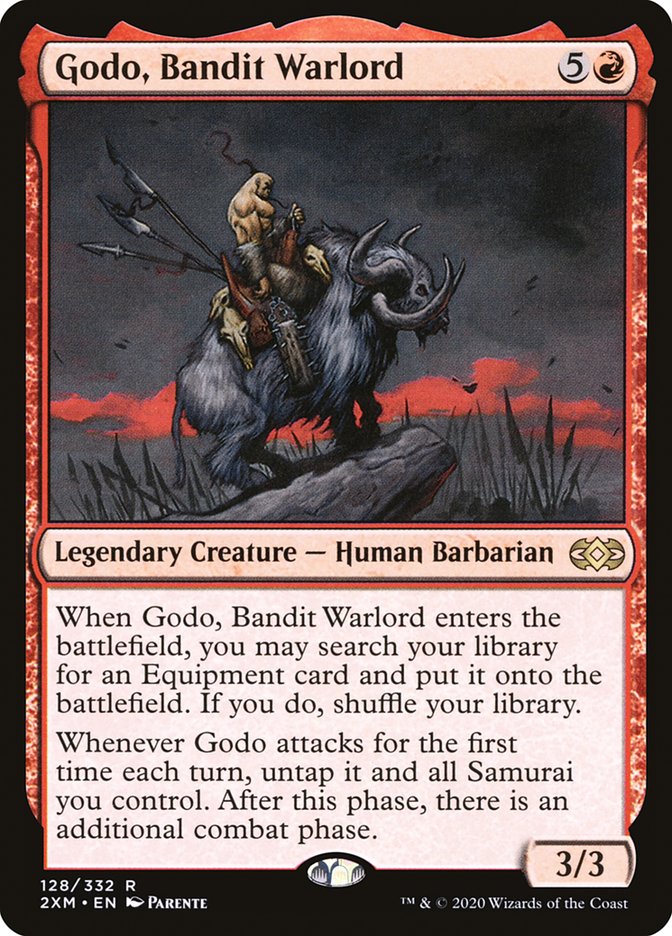 Godo, Bandit Warlord [Double Masters] (2XM 128)