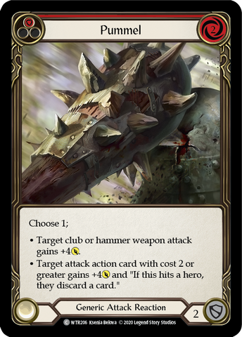 Pummel (Red) [WTR206] Unlimited Normal