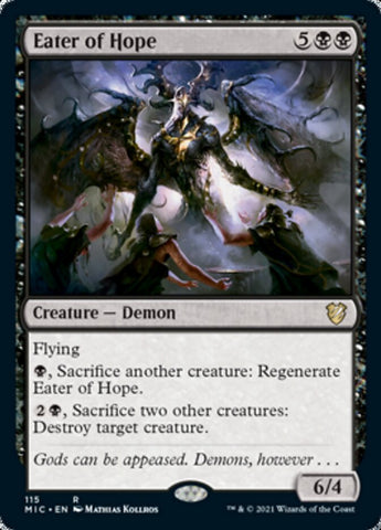 Eater of Hope [Innistrad: Midnight Hunt Commander] (MIC 115)