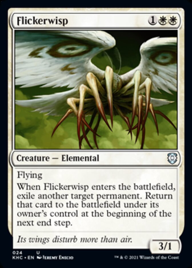 Flickerwisp [Kaldheim Commander] (KHC 24)