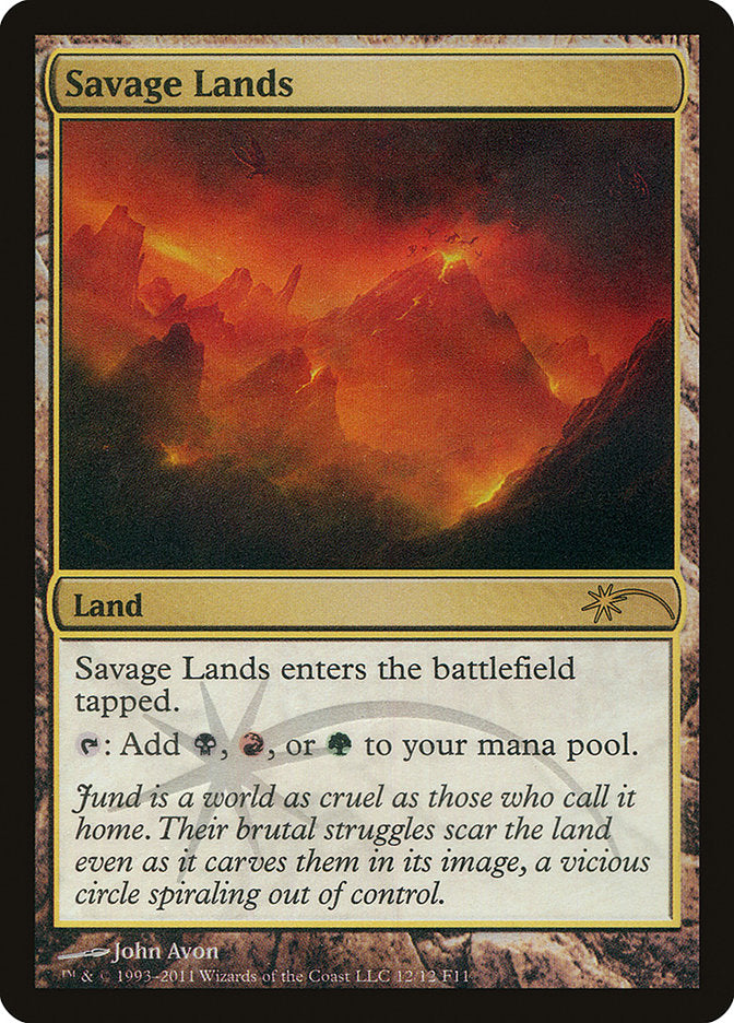 Savage Lands [Friday Night Magic 2011] (F11 12)