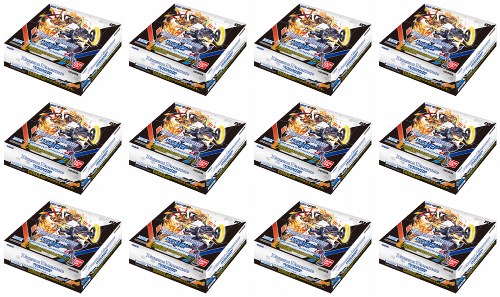 Double Diamond Booster - Box Case [BT06]