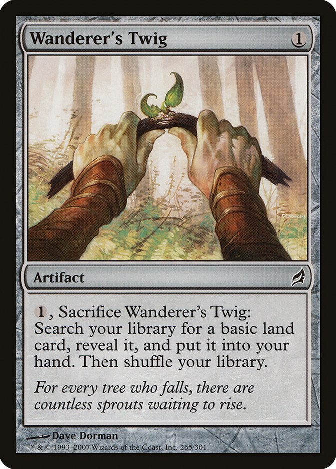 Wanderer's Twig [Lorwyn] (LRW 265)
