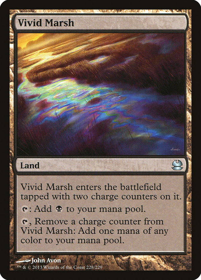 Vivid Marsh [Modern Masters] (MMA 228)