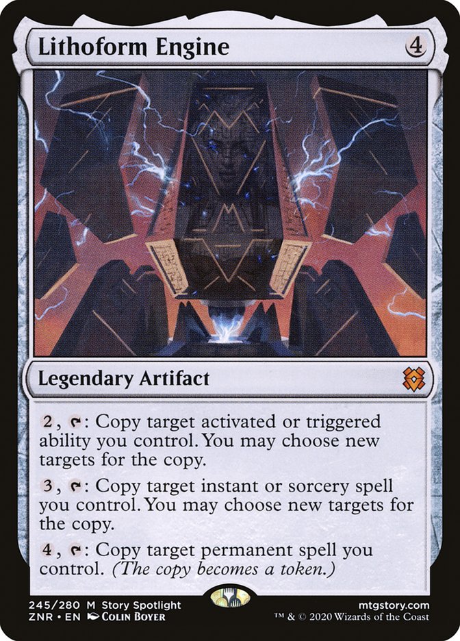 Lithoform Engine [Zendikar Rising] (ZNR 245)
