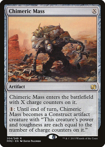 Chimeric Mass [Modern Masters 2015] (MM2 204)