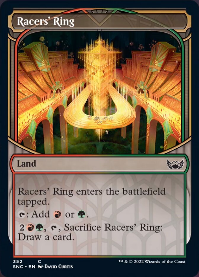 Racers' Ring (Showcase Skyscraper) [Streets of New Capenna] (SNC 352)