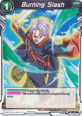 Burning Slash [DB1-087]