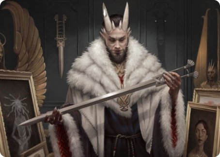 Lord Xander, the Collector Art Card [Streets of New Capenna Art Series] (ASNC 29)