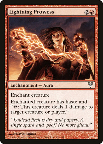 Lightning Prowess [Avacyn Restored] (AVR 145)