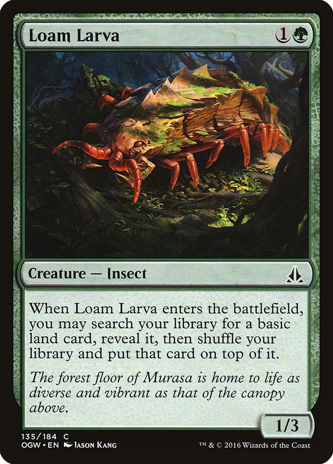 Loam Larva [Oath of the Gatewatch] (OGW 135)