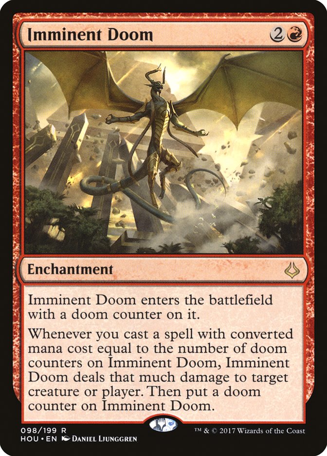 Imminent Doom [Hour of Devastation] (HOU 98)