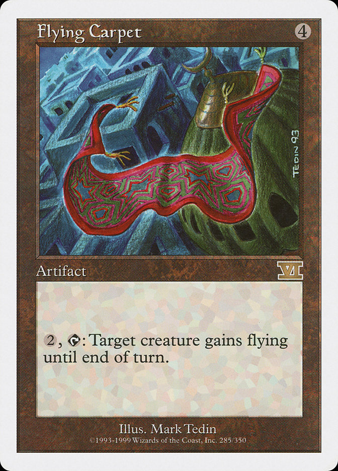Flying Carpet [Classic Sixth Edition] (6ED 285)
