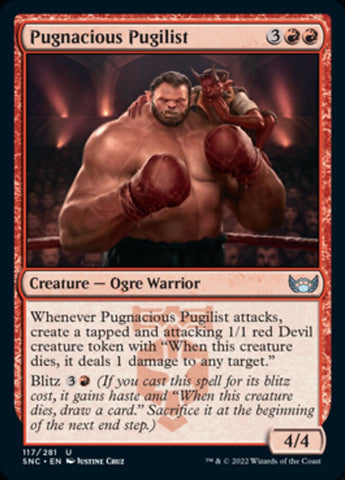 Pugnacious Pugilist [Streets of New Capenna] (SNC 117)