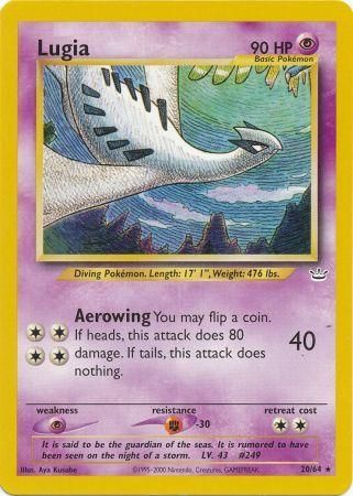 Lugia (20/64) [Neo Revelation]