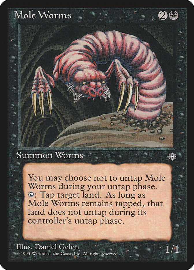 Mole Worms [Ice Age] (ICE 152)