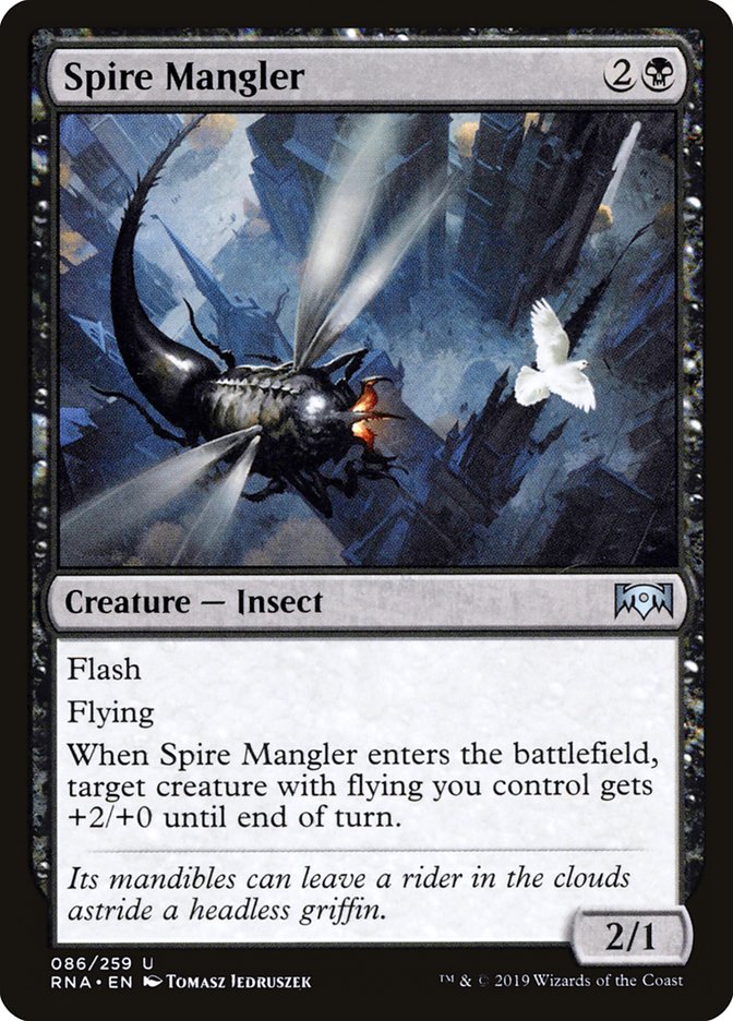 Spire Mangler [Ravnica Allegiance] (RNA 86)
